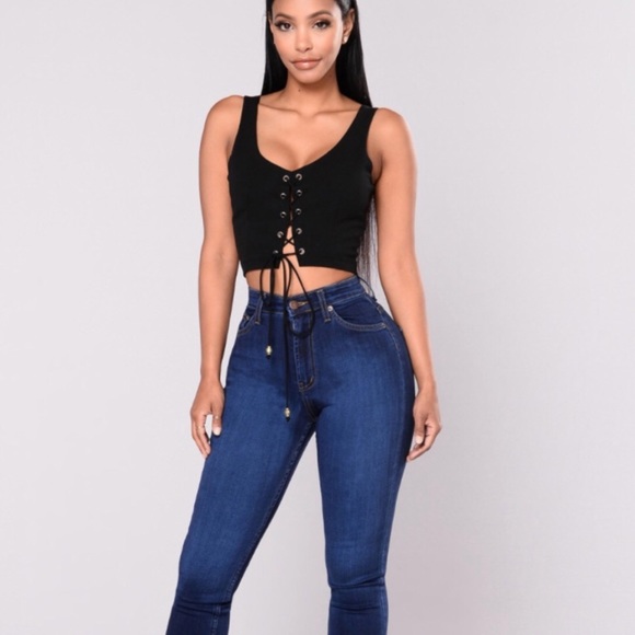 fashion nova curve jeans